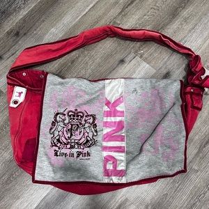 Vintage victoria's secret duffel bag